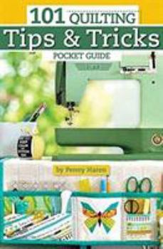 Paperback 101 Quilting Tips & Tricks Pocket Guide Book
