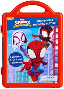 Spidey & His Amazing Friends Magnetic Play Set
