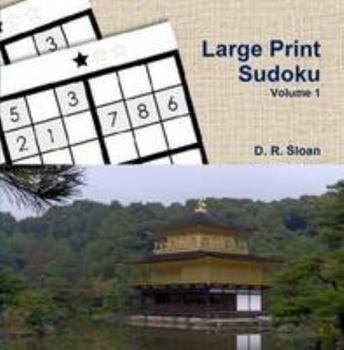 Large Print Sudoku Volume 1