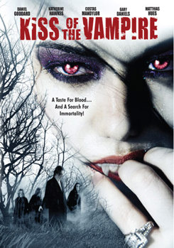 DVD Kiss of the Vampire Book