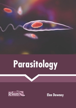 Hardcover Parasitology Book