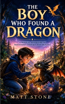 The Boy Who Found a Dragon: A Magical Adventure of Friendship, Courage, and Dragons for Kids ages 8-12