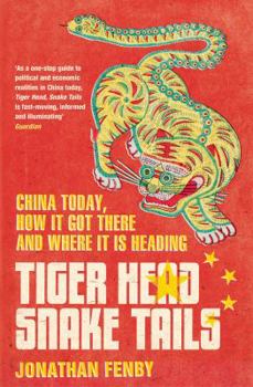 Paperback Tiger Head, Snake Tails Book