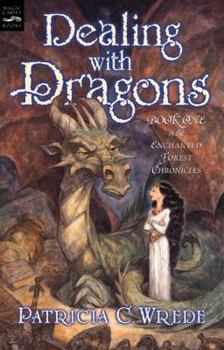 Paperback Dealing with Dragons Book