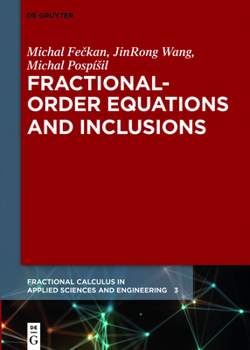 Hardcover Fractional-Order Equations and Inclusions Book