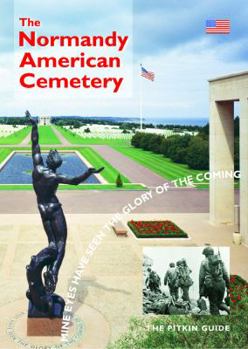 Paperback The Normandy American Cemetery - English Book