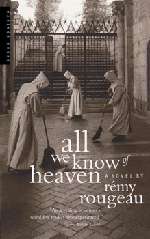 Paperback All We Know of Heaven Book