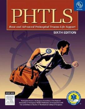 Paperback PHTLS: Prehospital Trauma Life Support [With DVD] Book