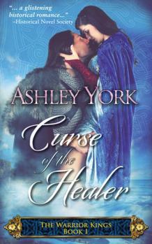 Paperback Curse of the Healer (The Warrior Kings) Book