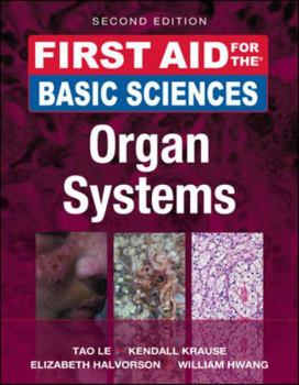 Paperback First Aid for the Basic Sciences: Organ Systems Book