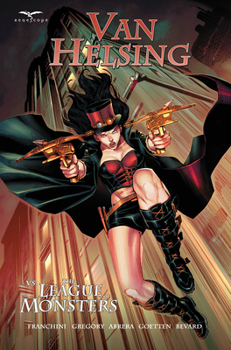 Van Helsing vs The League of Monsters - Book  of the Van Helsing