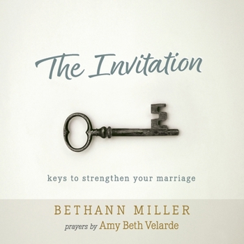 Paperback The Invitation: keys to strengthen your marriage Book