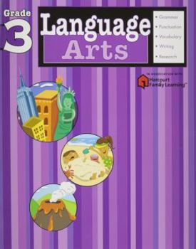 Paperback Language Arts, Grade 3 Book