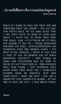 Hardcover #icouldhavebeenaninstapost [Large Print] Book