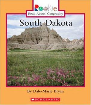 South Dakota - Book  of the Rookie Read-About Geography