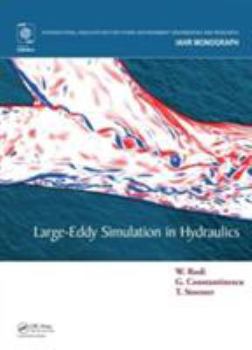 Hardcover Large-Eddy Simulation in Hydraulics Book