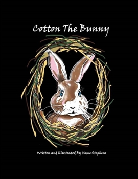 Paperback Cotton the Bunny Book