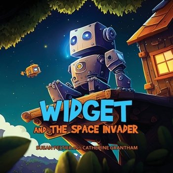 Paperback Widget and the Space Invader [Large Print] Book