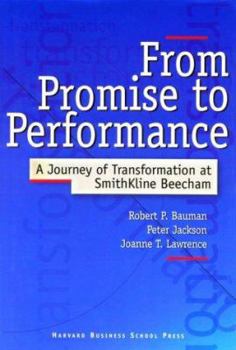 Hardcover From Promise to Performance Book