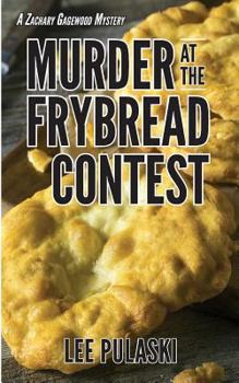 Paperback Murder at the Frybread Contest Book