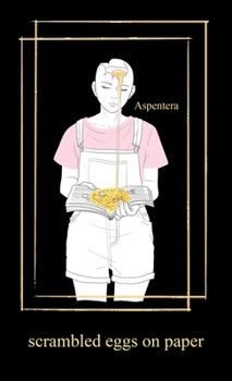 Hardcover Scrambled Eggs on Paper Book