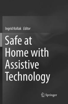 Paperback Safe at Home with Assistive Technology Book