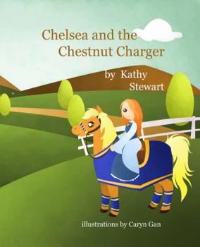 Paperback Chelsea and the Chestnut Charger Book