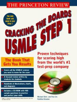 Paperback Cracking the Boards: USMLE Step 1 Book