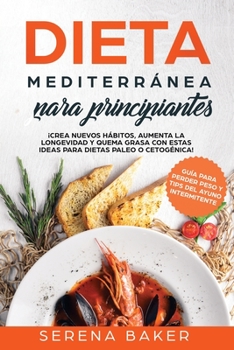 Paperback Dieta Mediterranea Para Principiantes [Spanish] Book