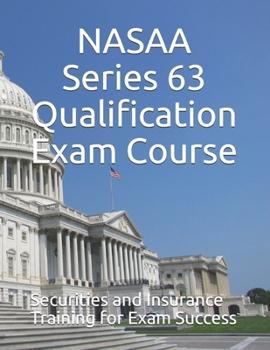 Paperback NASAA Series 63 Qualification Exam Course Book
