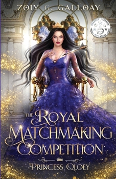 Paperback The Royal Matchmaking Competition: Princess Qloey Book
