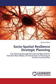 Paperback Socio-Spatial Resilience Strategic Planning Book