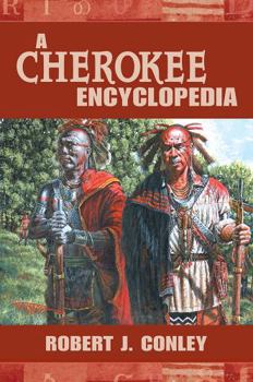 Hardcover A Cherokee Encyclopedia Book