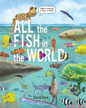 Hardcover All the Fish in the World Book