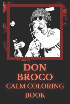 Paperback Don Broco Coloring Book: Art inspired By An Iconic Don Broco Book