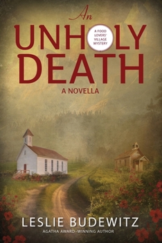 Paperback An Unholy Death-A Novella Book