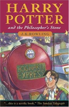 Paperback Harry Potter and the Philosopher's Stone Book