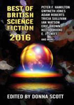 Paperback Best of British Science Fiction 2016 Book