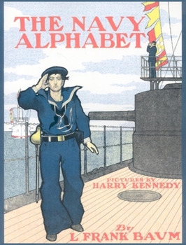 Paperback Navy Alphabet Book