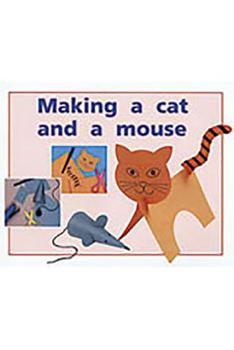 Paperback Making a Cat and a Mouse: Individual Student Edition Red (Levels 3-5) Book
