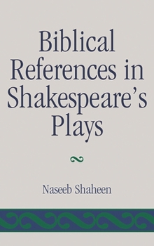 Hardcover Biblical References in Shakespeare's Plays Book