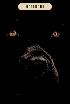 Notebook: Chocolate lab lovers dark brown dog face costume Notebook|6x9(100 pages)Blank Lined Paperback Journal For Student,gifts for kids,women, girls, boys, men, birthday gift,