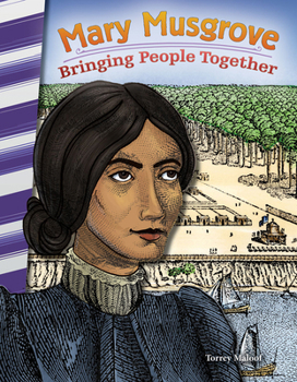Paperback Mary Musgrove: Bringing People Together Book