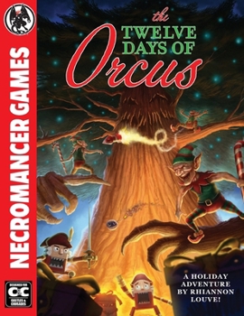 Paperback The Twelve Days of Orcus C&C Book