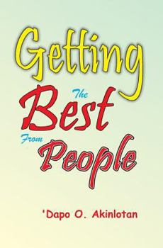 Paperback Getting The Best from People Book