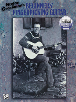 Paperback Beginners' Fingerpicking Guitar: Book & Online Audio [With CD] Book