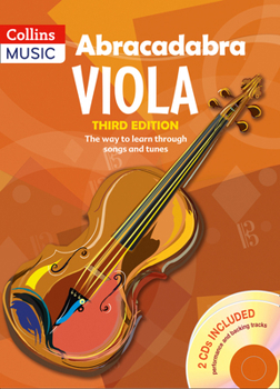 Paperback Abracadabra Viola (Pupil's Book + 2 Cds): The Way to Learn Through Songs and Tunes Book