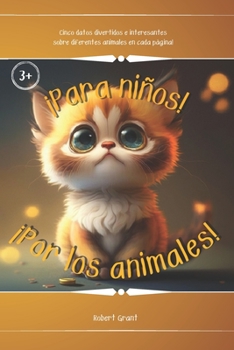 Paperback ¡Para niños sobre animales ! [Spanish] Book