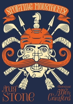 Paperback Sporting Moustaches Book
