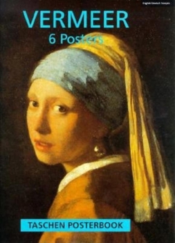Poster Vermeer: Posterbook Book
